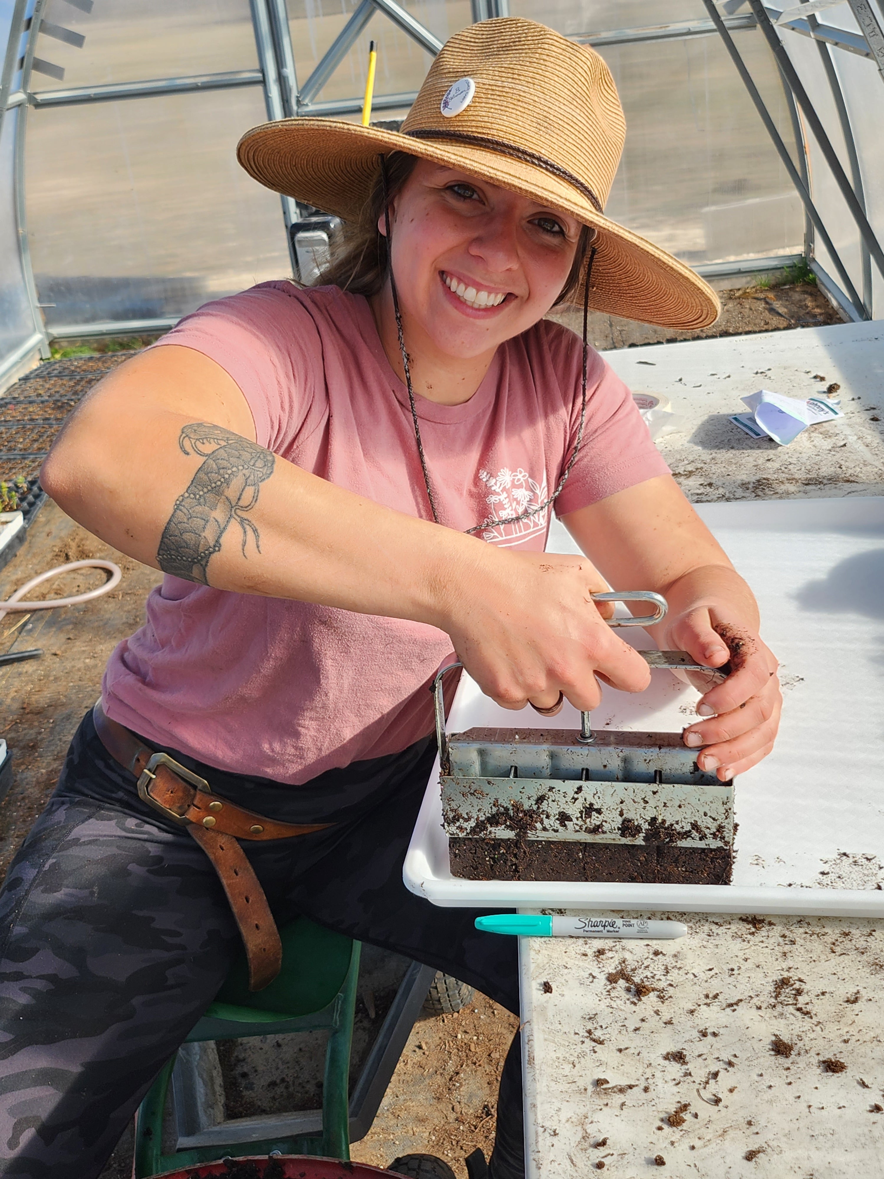 The Dirt on Soil Blocking (3 min read)