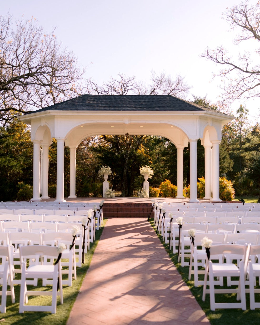 White Rose and Baby’s Breath Study — The Springs, Rockwall