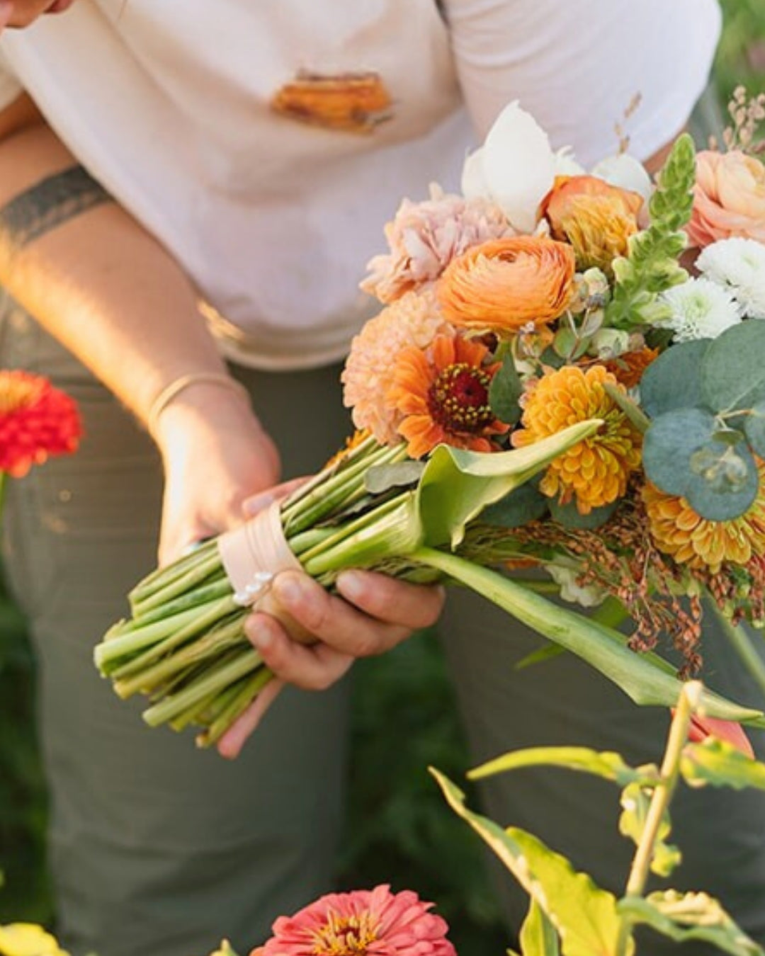 B. Blumen Flower Farm photo