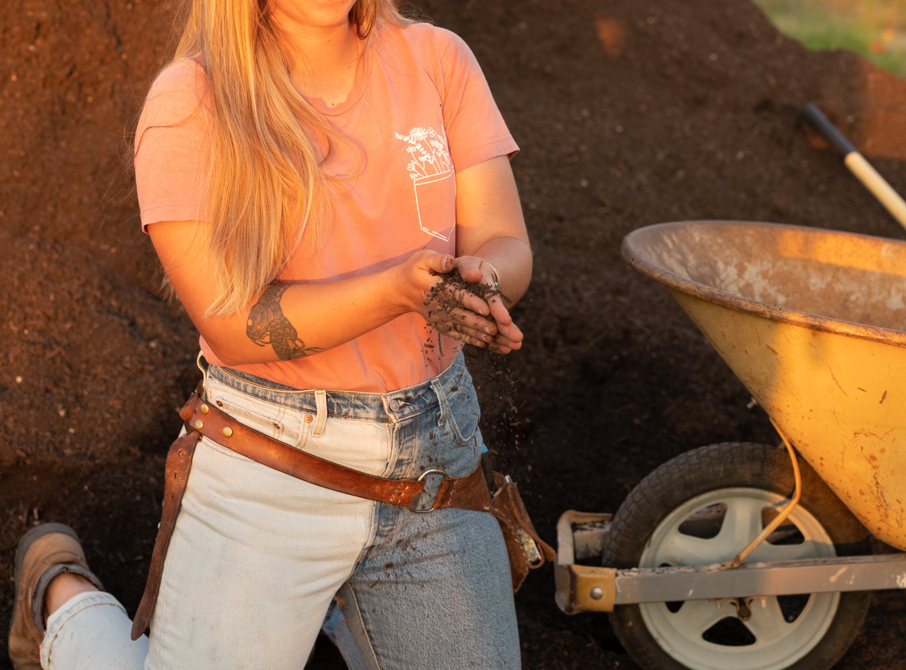 3 Year soil Check-In on our Organic No-Till Flower Farm