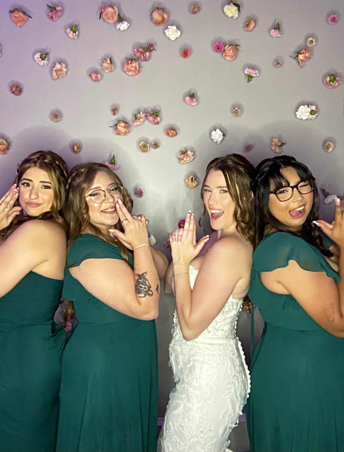 How to Make a Floating Flower Backdrop – BBlumenFlowerFarm