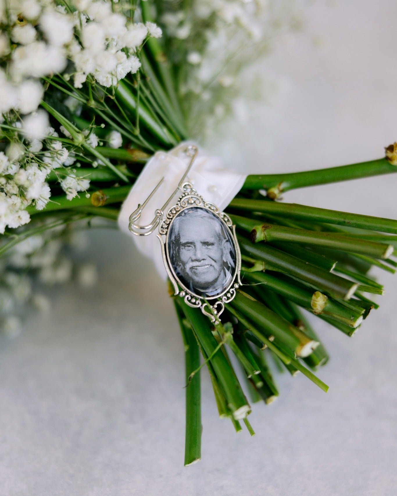 White Rose and Baby’s Breath Study — The Springs, Rockwall