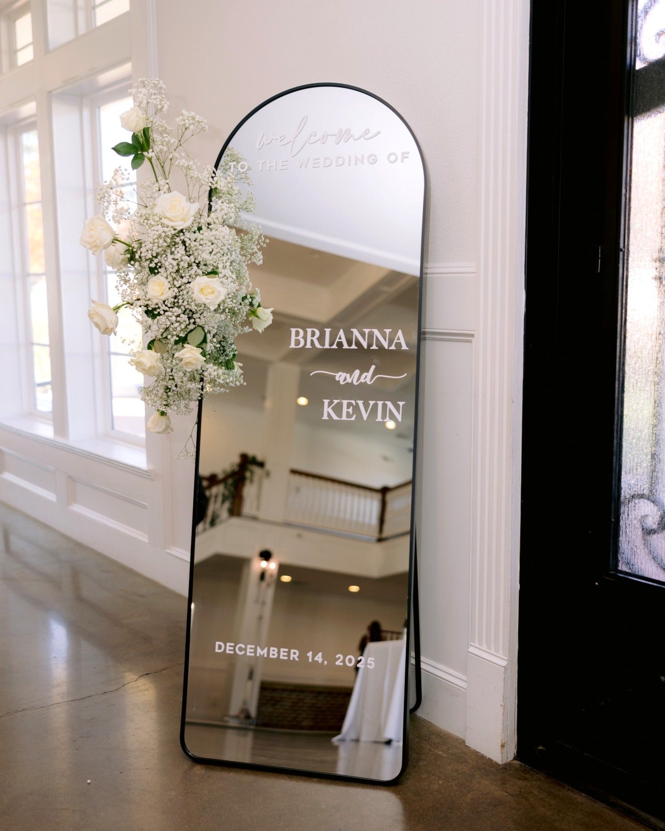 White Rose and Baby’s Breath Study — The Springs, Rockwall