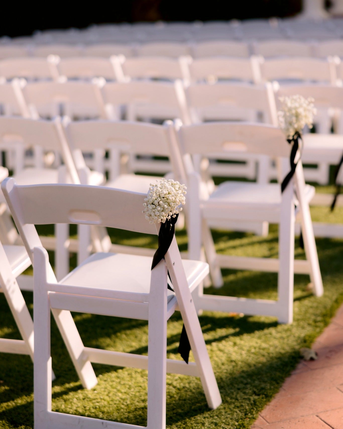 White Rose and Baby’s Breath Study — The Springs, Rockwall