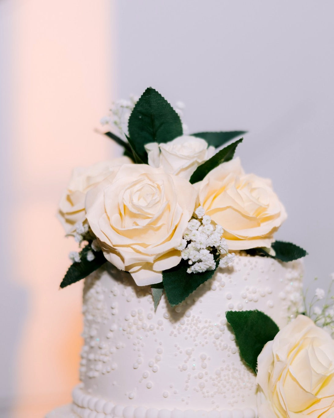 White Rose and Baby’s Breath Study — The Springs, Rockwall
