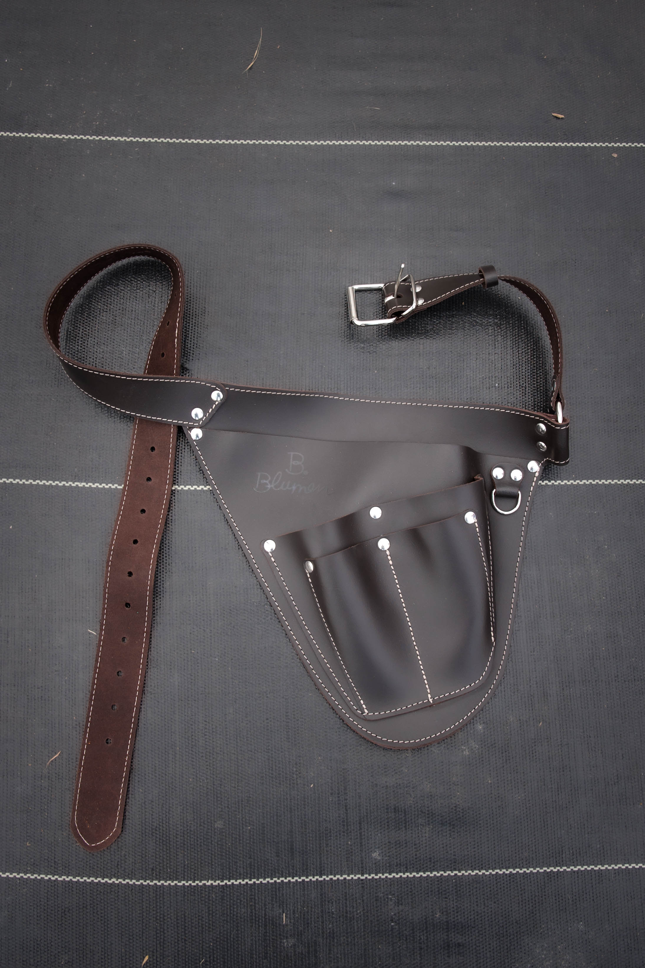 B Blumen Belt - Nightshade